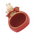 thumbnail image 1 of facefd Rabbit Resin Statue Figurine Sculptures Jewelry Rabbit Basket Storage Box Candy Bedroom Storage Box, 1 of 9