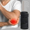 thumbnail image 2 of Elbow Brace,Comfortable Night Elbow Sleep Support,Elbow Splint, Adjustable Stabilizer with 2 Removable Metal Splints for Cubital Tunnel Syndrome,Tendonitis,Ulnar Nerve,Tennis,Fits for Men and Women, 2 of 6