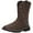 Dk Brown/Rust, variant on Wolverine Rancher Square-Toe Wellington Men