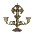 thumbnail image 3 of Candelabro de metal para decoración del hogar, escritorio, artesanía de metal, decoración, 3 of 6