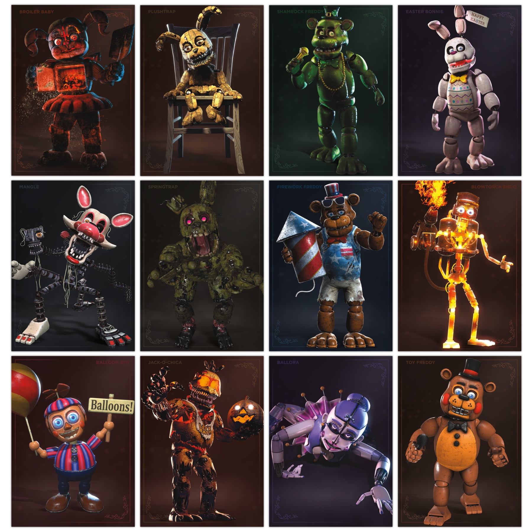 FnaF SB Calendar But upgraded - fivenightsatfreddys