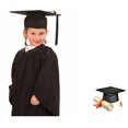 thumbnail image 2 of Techinal Robe de Graduation pour Enfants de Maternelle avec Pompon et Charme 2021, 2 of 16