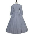 thumbnail image 4 of Women's Civil War Dress Victorian Dickens Costume1860s Civil War Ball Gown Southern Belle Costume, 4 of 7
