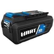 HART 40V 5.0Ah Battery Accessory, Lithium-Ion, on-Board Fuel Gauge