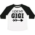 thumbnail image 3 of Inktastic I Love My Gigi with Arrow Boys or Girls Toddler T-Shirt, 3 of 5