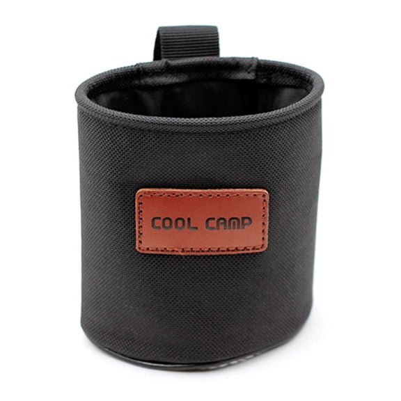 Sportact Camping Essentials,Water Cup Holder Storage Bag Chair Side Holder Outdoor Backpacking Camping,Outdoor Sports