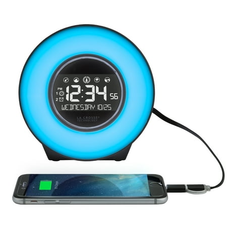 La Crosse Technology LED Alarm Clocks, C85135