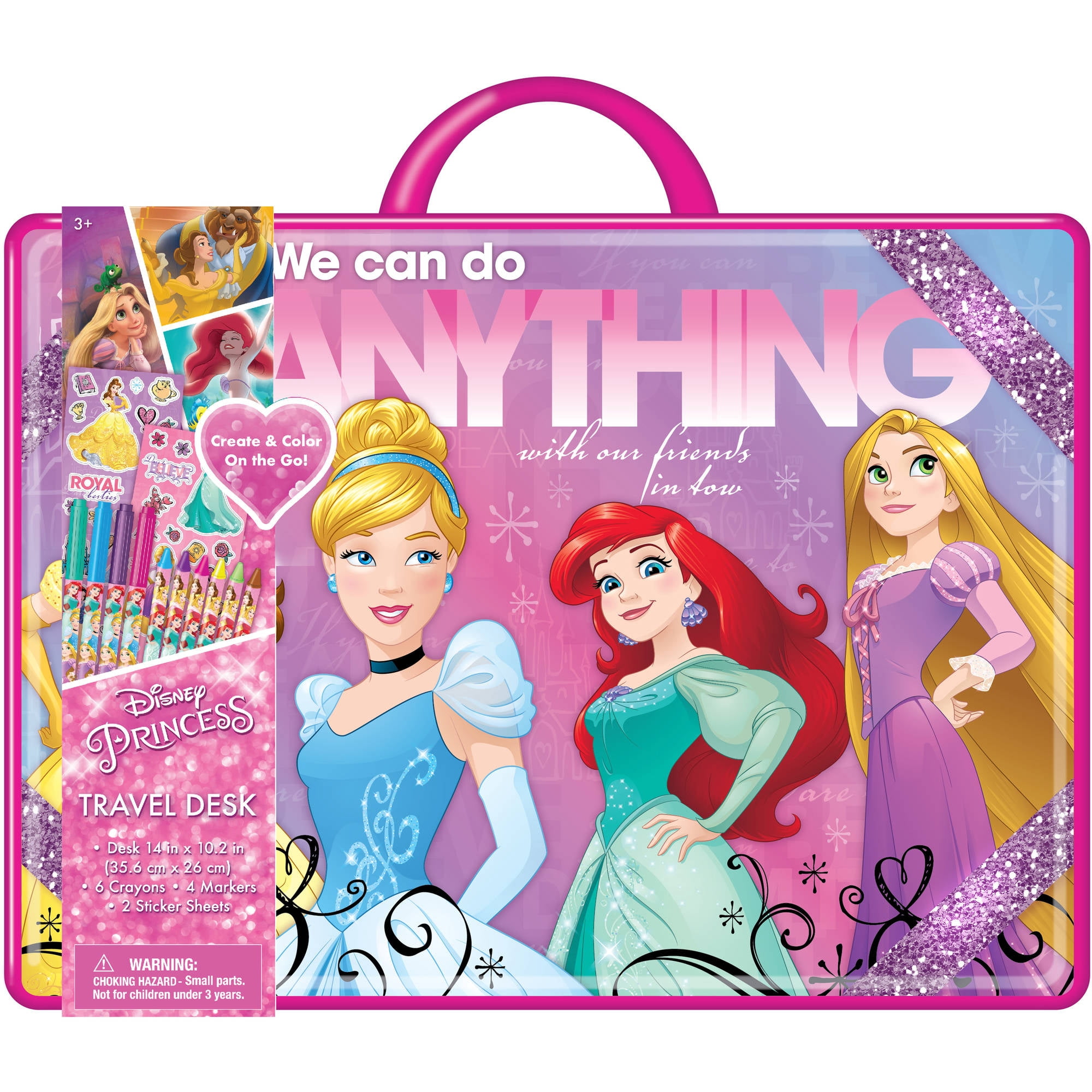 Princess Art Desk - Walmart.com