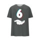 thumbnail image 5 of Tops para hombre, blusas y camisas de manga corta con cuello redondo para hombre, jersey informal con cuello redondo estampado para hombre, pantalones cortos deportivos para fitness, blusa de poliéste, 5 of 5