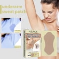 thumbnail image 4 of Parche absorbente de sudor 12 Uds. parche absorbente para axilas pegatinas antisudor desechables, 4 of 9