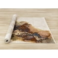 thumbnail image 6 of Rug Branch Contemporary Organic Beige Indoor Area Rug - 5' x 8', 6 of 8