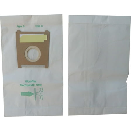 5 Bosch Allergy Vacuum Cleaner TYPE G Canister Bags