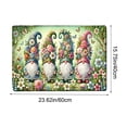 thumbnail image 3 of Easter Door Mat Non Slip Absorbent Floor Rug, Washable Kitchen Mat for Entrance Porch Bathroom Decor, Holiday Themed Indoor Outdoor Carpet for Home(P), 3 of 6