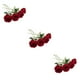 thumbnail image 1 of Decoraciones de Boda Naiovety 10 unids/set Flores Artificiales Color Vino Rojo, 1 of 6