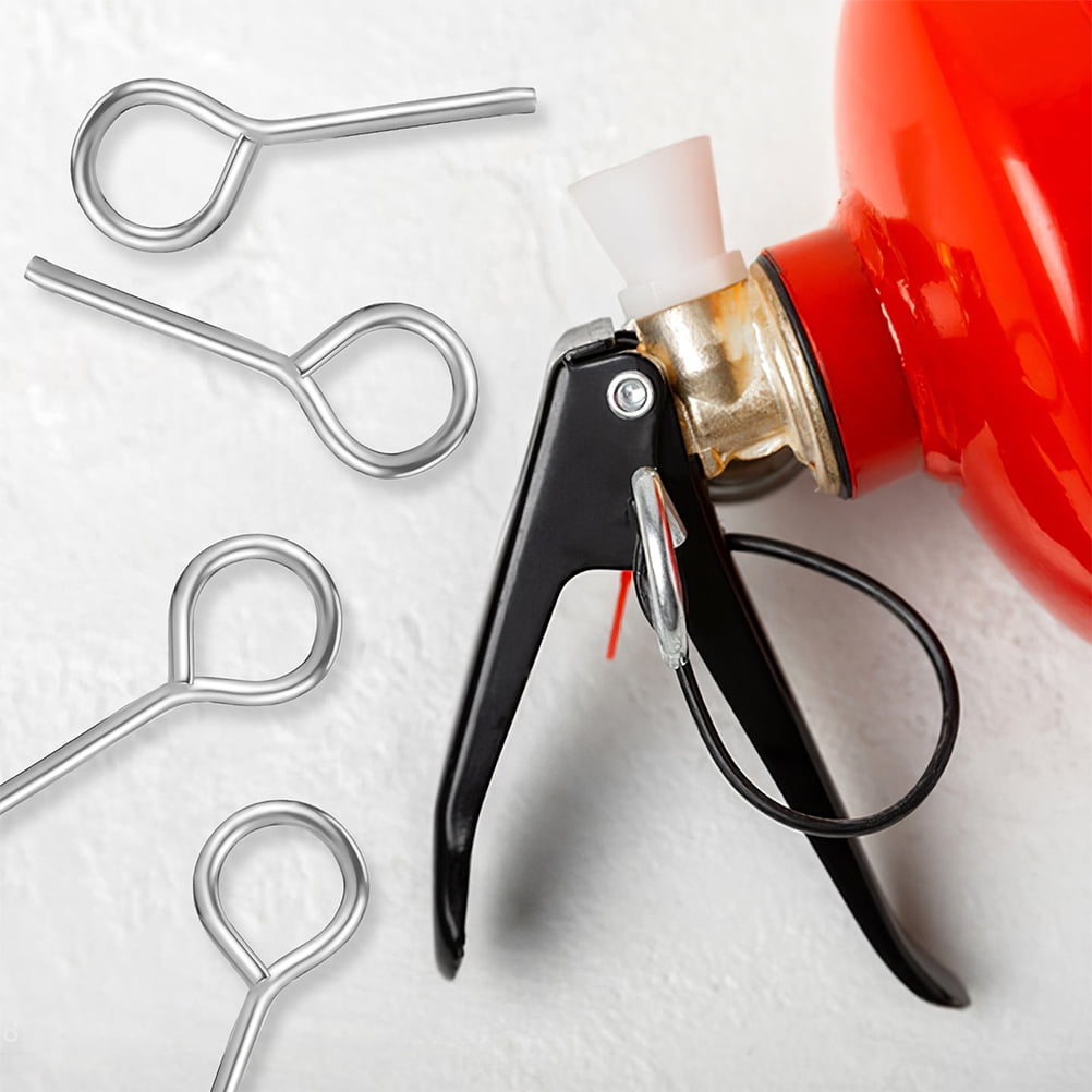 100pcs Fire Extinguisher Pull Pins Replacement Maintenance Accessories