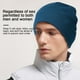 thumbnail image 4 of Gorro para mujer, hombre, gorro de invierno, gorro con puños para mujer, gorros cálidos, 4 of 5