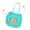 Green Color, variant on Meshes Beach Bag with Handle Swimming Pool Bag Shell Collecting Bag Sand Toy Bag Beach Toy Bag For Seaside Activity