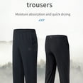thumbnail image 5 of AONIJIE FM5201 Men's Quick-Drying Training Pants, Lightweight Outdoor Trousers, 5 of 5