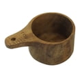 thumbnail image 1 of SIfdSeng 1 Wooden Measuring Cup Natural Dry and Ingredients Household Kitchen, 1 of 4
