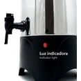thumbnail image 3 of Cafetera Industrial RCA RC-6L Acero Inoxidable 6 Litros, 3 of 5