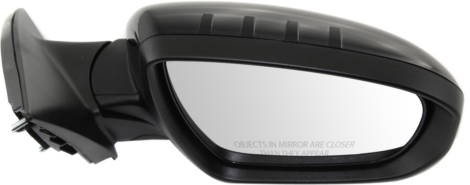Kool Vue Side View Mirror Right Passenger Side Heated Paintable, for 2012-2013 Kia Optima