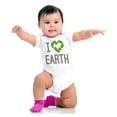 thumbnail image 4 of I Love Earth Reduce Reuse Recycle Romper Boys or Girls Infant Baby Brisco Brands 24M, 4 of 7