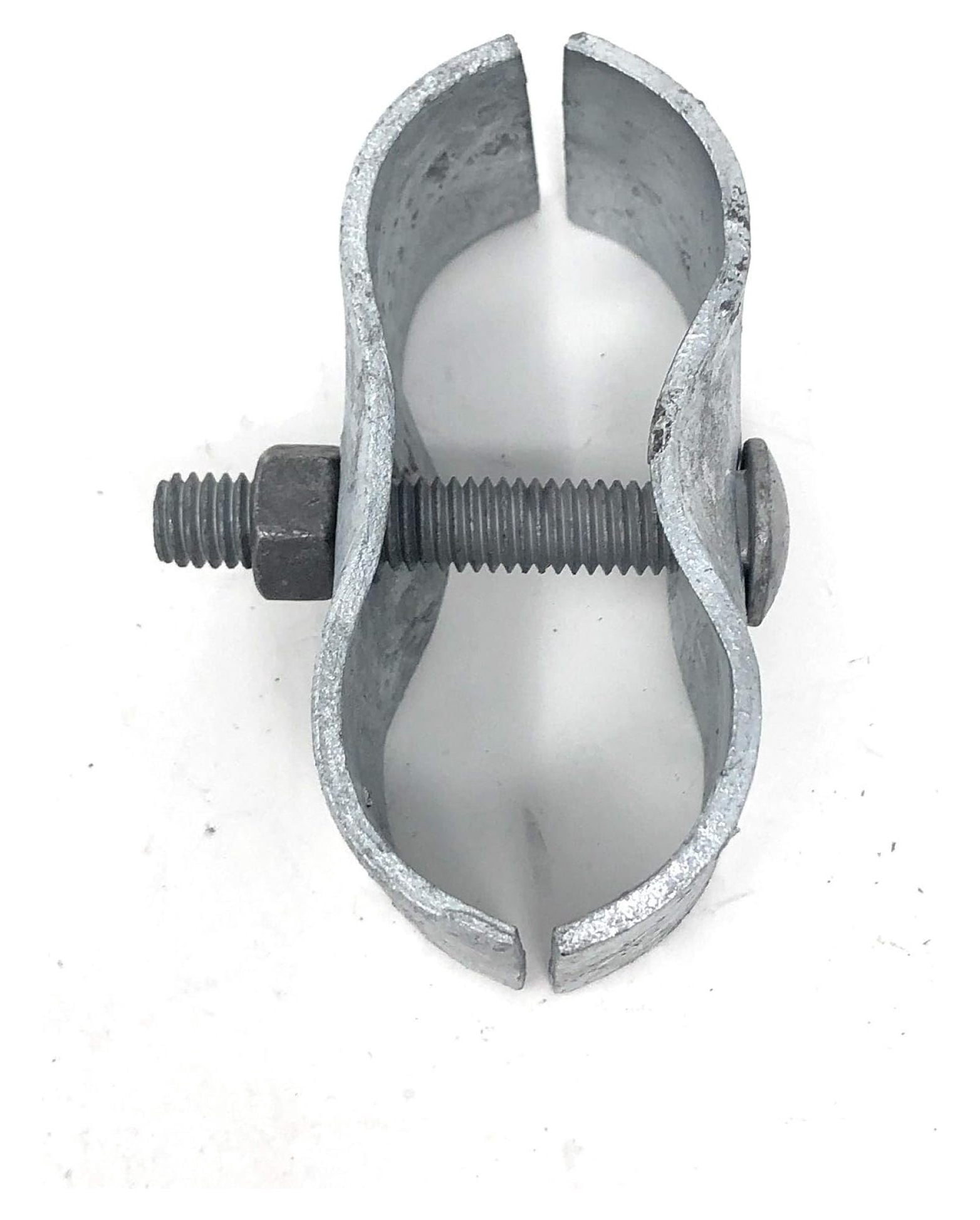 Chain Fence Panel Clamps/Kennel Clamps 1-7/8" x 1-7/8" - (8 Sets Pack)