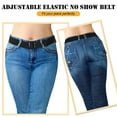 thumbnail image 3 of tredstone 2pcs Nylon Adjustable Stretch Flat Buckle Belts Easy Matching Elastic And Adjustable Wide 1Set, 3 of 6
