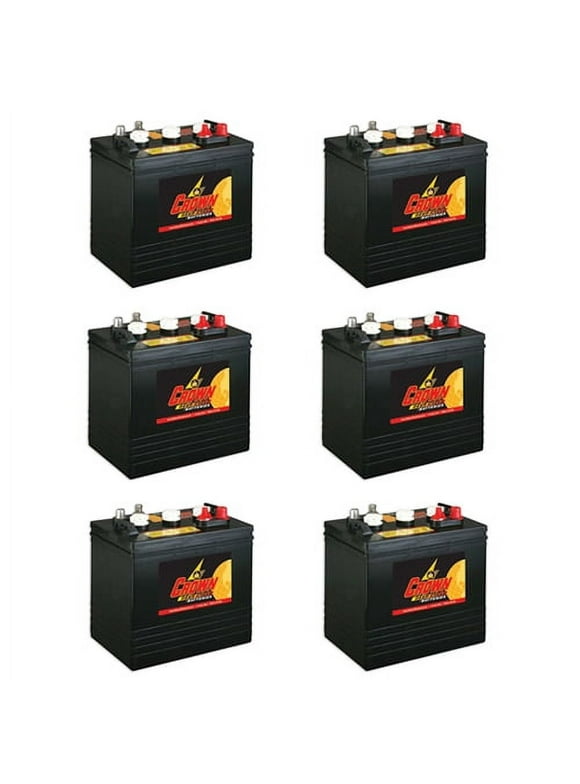 6 Volt Golf Cart Batteries in 6 Volt Batteries
