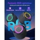 thumbnail image 3 of Bluetooth Speaker Mini Portable Wireless Outdoor Speaker with RGB Lights 360 Surround Stereo Bass Bluetooth V5.3 Small Pocket Shower Speakers, 3 of 5