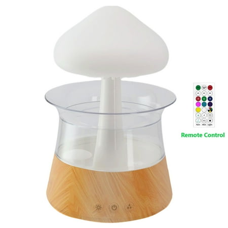 

Gerich Cloud Rain Humidifier Mist Maker Fog Generator Aroma Light 5V 2A
