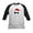 Black/White, variant on CafePress - Cool Santa Claus Kids Baseball Jersey - Kids Cotton Baseball Jersey, 3/4 Sleeve Shirt