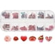 thumbnail image 1 of Nail Jewelry Nail Art Pastes Valentine S Day Nail Art Stickers Nail Polish Sticker 3d Nail Patches Love Hearts Nail Decals, 1 of 2