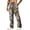 Camel, variant on Dwelliawo Camo Sweatpants Men Plus Size Forest Branch Baggy Camouflage Bottoms for Men Causal Wide Leg Army Fatigue Trousers Streetwear Camel 3xL