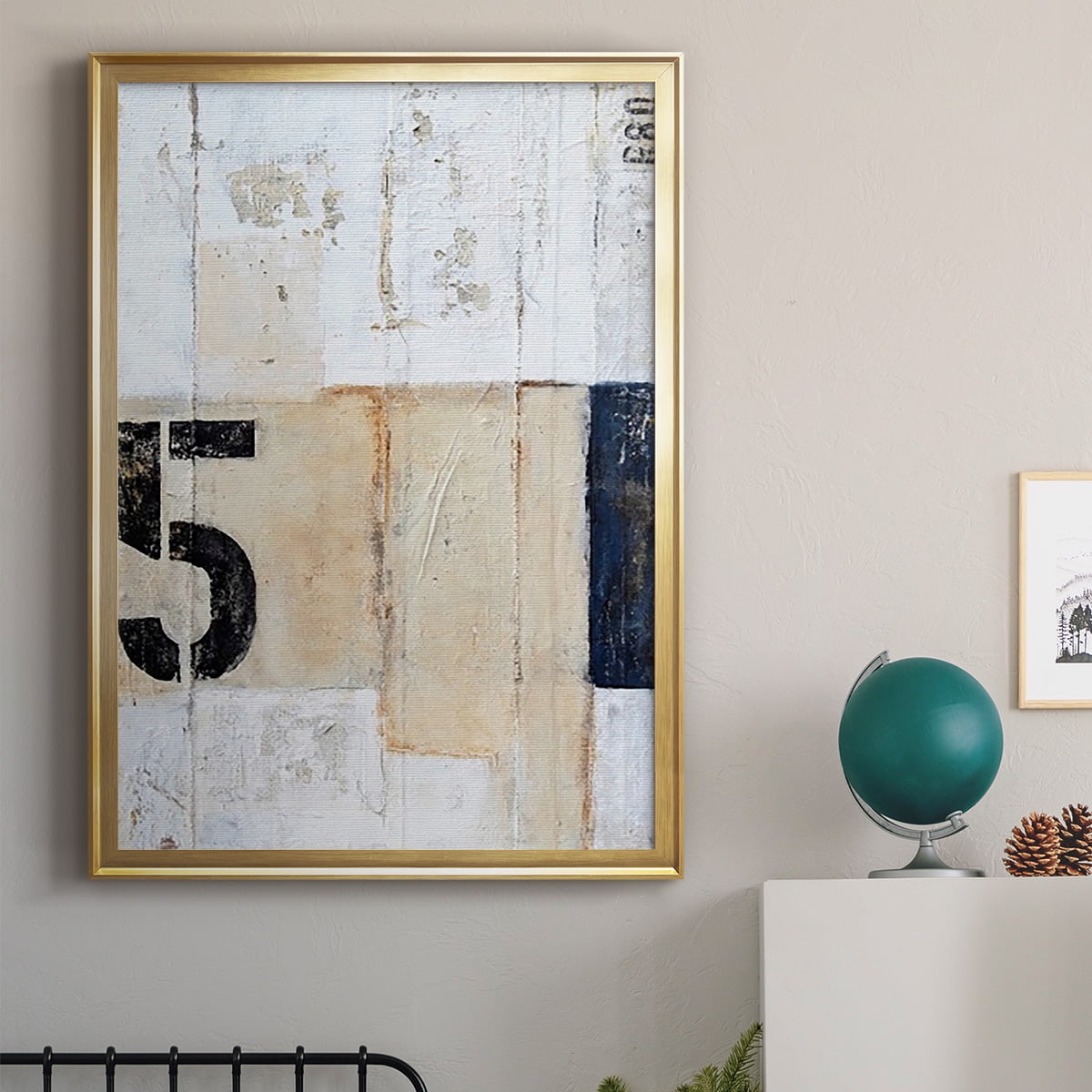 5th Row Premium Framed Print, in Gold, Black, or Silver - Ready to Hang
