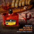 thumbnail image 3 of FUEGO AZTECA | Elíxir Ámbar - Salsa/Infusión natural en Aceite de Oliva 3 Variedades de Chiles y Ajo con Base artesanal de madera - Chile Chipotle, Morita & de Árbol - Nivel de picor medio (3/5), 3 of 7