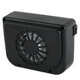 thumbnail image 2 of Solar Power Car Window Fan Auto Ventilator Cooling Vehicle  Portable, 2 of 8