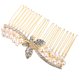 thumbnail image 1 of ADDHAT Peine Lateral De Cristal Para Accesorios Nupciales Con Y Para Ocasiones Especiales, 1 of 6