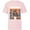 Soft Pink, variant on Star Wars The Mandalorian Character Grid This Is The Way - Short Sleeve T-Shirt for Kids - Customized-Athletic Heather
