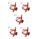 thumbnail image 2 of Advancent Práctico portabotellas para bicicletas: fácil de instalar y duradero Portabotellas Accesorios para bicicletas Ligero Bilateral rojo + Type2 NO2, 2 of 6