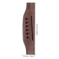 thumbnail image 2 of OUNONA Guitar Bridges For Practice Sessions Enhanced Performance 1Set, 2 of 8