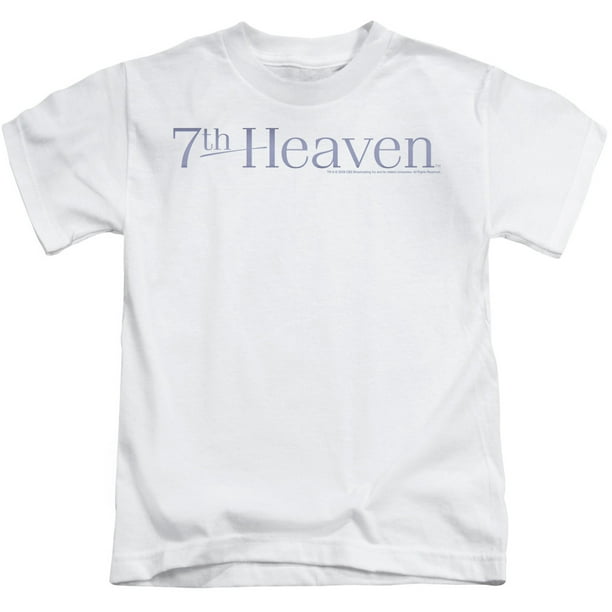 Trevco 7th Heaven 7th Heaven Logo Juvenile Short Sleeve Shirt 7 Walmart Com Walmart Com
