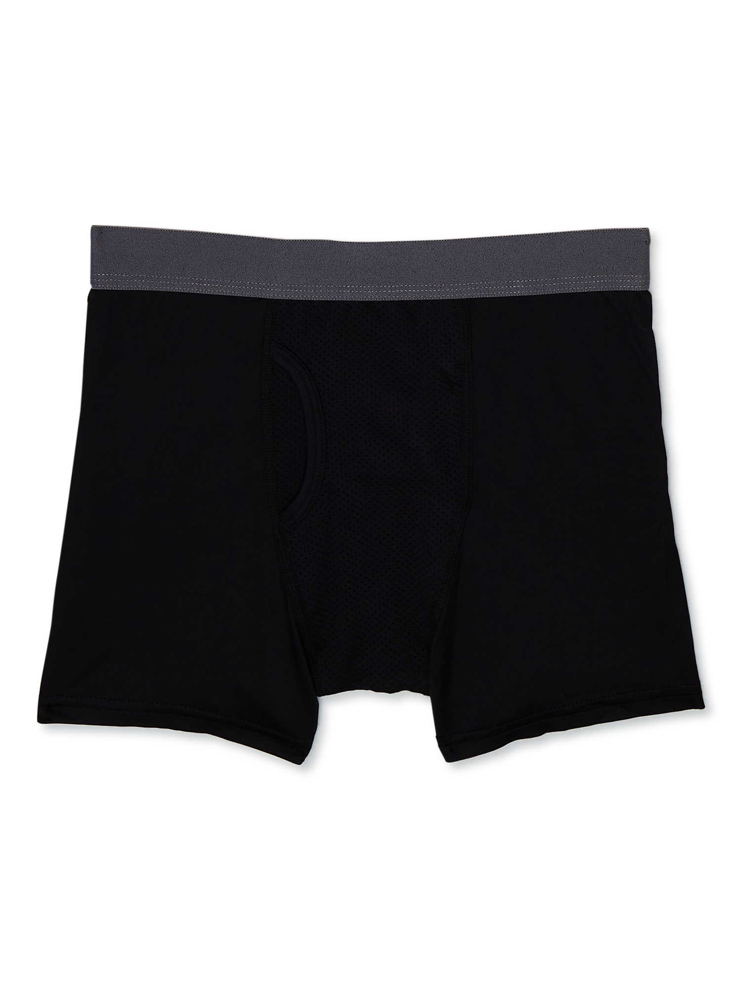 Athletic Works Boys Performance Boxer Brief Underwear, 5-Pack photo 4