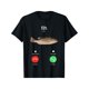 thumbnail image 1 of Camiseta para hombre 100 % algodón, divertida camiseta con meme de pez mal escrito "Fih", humor sencillo., 1 of 6