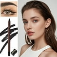 thumbnail image 4 of Kokovifyves Eyeliner Pencil Waterproof Eyeliner Eye Pencil No Smudging Fading Smooth and Easy To Color with Random Color Pencil Sharpener, 4 of 5