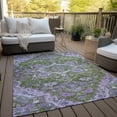 thumbnail image 6 of Addison Rugs Chantille Indoor/Outdoor Traditional Oriental Olive Washable Rectangle Rug, 9' x 12', 6 of 6