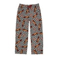 thumbnail image 5 of Disney Cars Men's Lighting McQueen 95 Wavy Checkered Pajama Pants Adult Sleepwear, 5 of 6