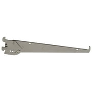 Econoco - GC10 - Adjustable 10" Tap-in Style Chrome Bracket For President Line Slotted Standards - Sold in Pack of 25