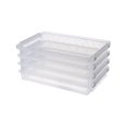 thumbnail image 4 of Estuche de almacenamiento Estuche Multiusos Para Almacenamiento De Archivos, A Prueba De Polvo, Práctico Para Cajón, Despensa, Escritorio, 4 Niveles, 4 of 7