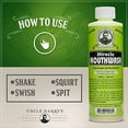 Miracle Mouthwash by Uncle Harry's Natural Products (8oz Mouthwash